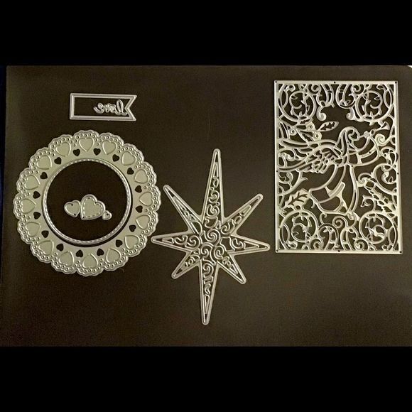 7 piece die bundle for paper crafting - Picture 1 of 4